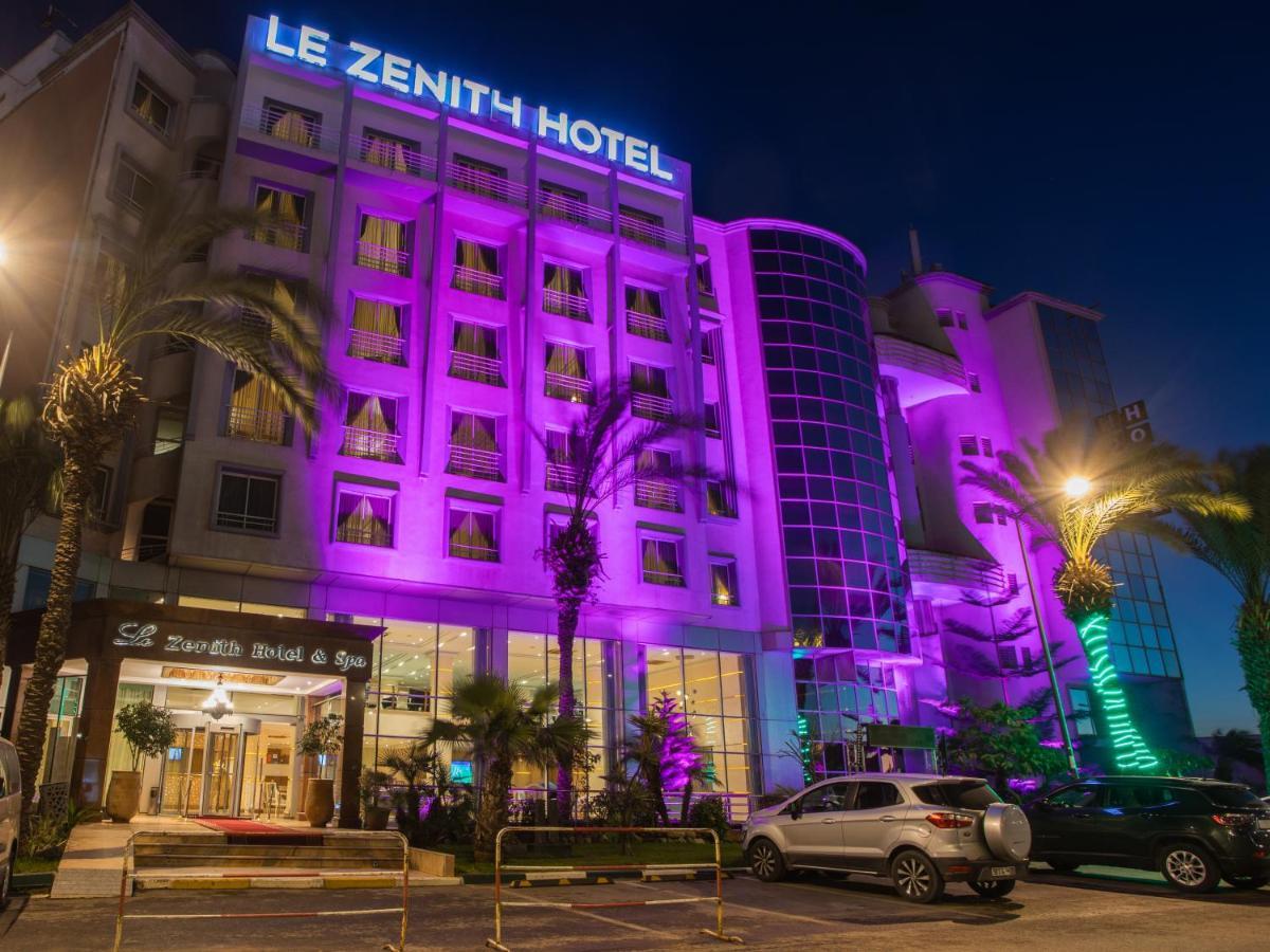Le Zenith Hotel & Spa Casablanca Bagian luar foto